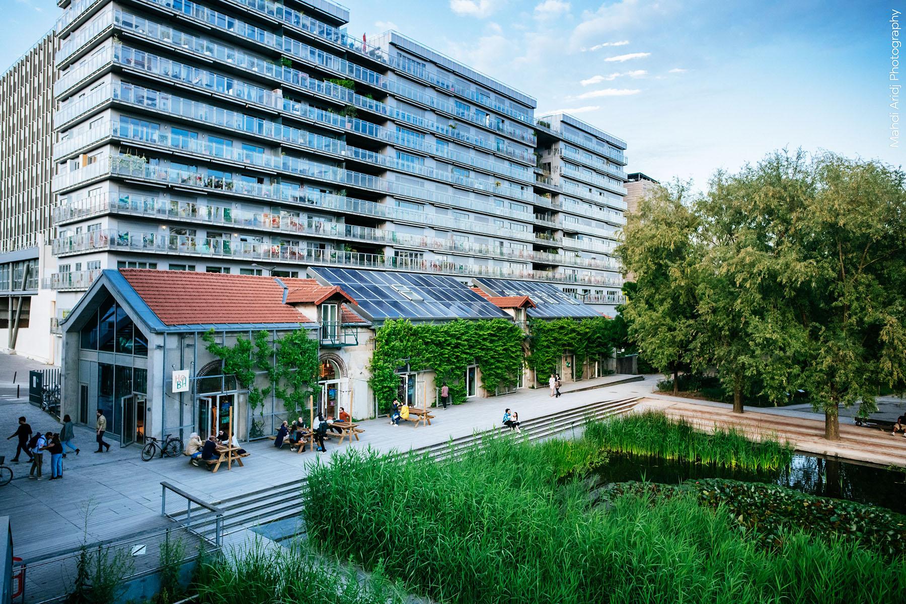 HOBA – Tiers-lieu durable au parc Martin Luther King