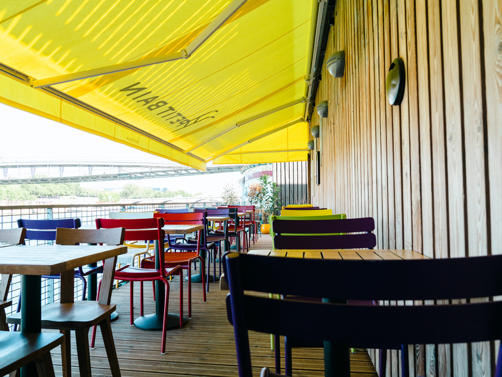La Cantine et sa Terrasse cachée (6/7)